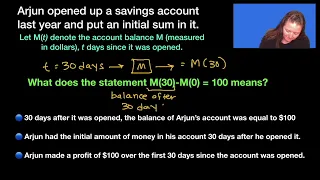 Function notation word problem bank ASL