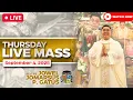 Download Lagu THURSDAY FILIPINO LIVE MASS TODAY II SEPTEMBER 4, 2025 II FR. JOWEL JOMARSUS GATUS