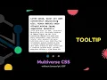 Tutorial Tooltip Multiverse CSS without Javascript GIF SUNNY