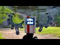 Domestic Robots | Grizzy u0026 the lemmings | 25' Compilation | 🐻🐹 Cartoon for Kids