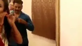 new married couple romance in bed room romantic scenes