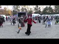 Tanz der Wolfshäger Hexenbrut an Walpurgis 2017, zum Lied "Schüttel deinen Speck" von Peter Fox