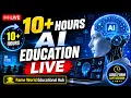 Learn Artificial Intelligence in 10 Hours Complete AI Course LIVE FameWorldEducationalHub