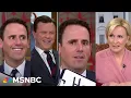 Mentalist Oz Pearlman reads Willie and Mika s minds on air