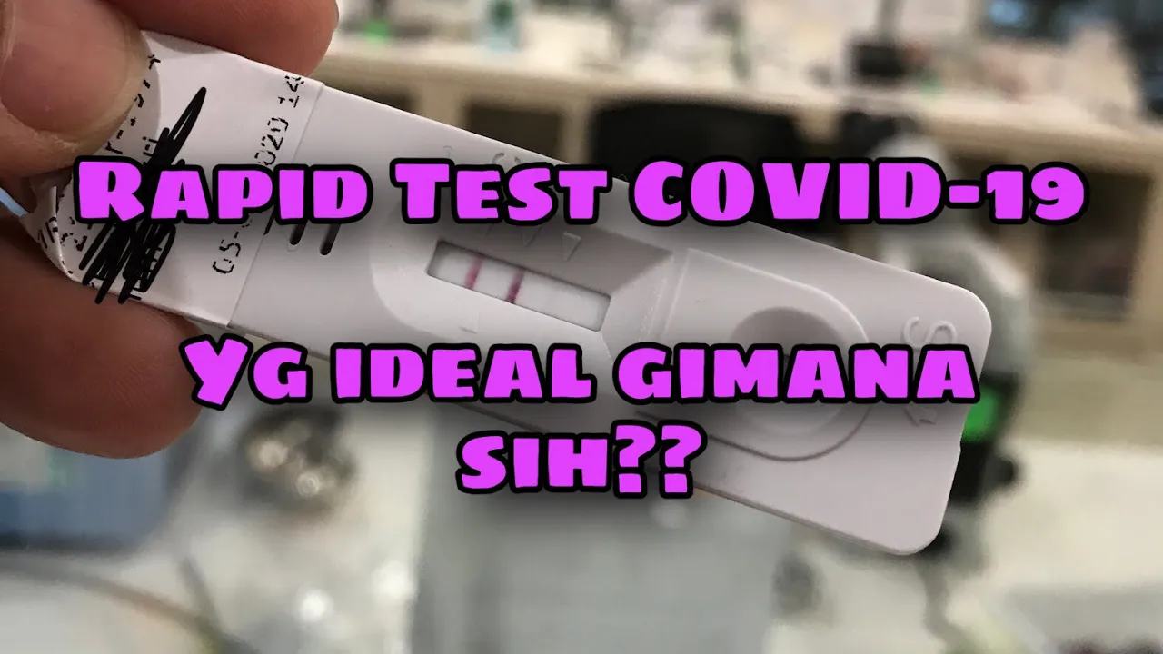 Rapid Antigen COVID19 (Corona virus) di laboratorium saat ini booming dipakai ketimbang rapid antibo. 