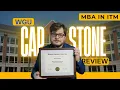 WGU MBA in IT Management Capstone C218 Review Was It Worth It