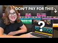 I Tested Free Editing Software To Find The Best