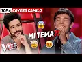 Lagu Covers INCREÍBLES de CAMILO en La Voz