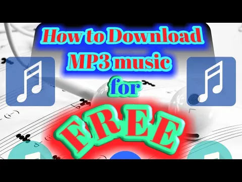 Download MP3 How to download  MP3 music using free data (TAGALOG)