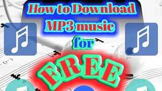 How to download  MP3 music using free data (TAGALOG)