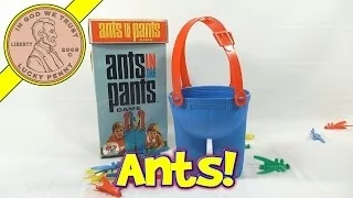 How To Play The Game Ants In The Pants Game 1969 Schaper Toys