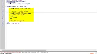 30 - Adding Scope in Lua