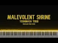 Download Lagu Yoshimasa Terui - Malevolent Shrine (Predalien Piano Cover)
