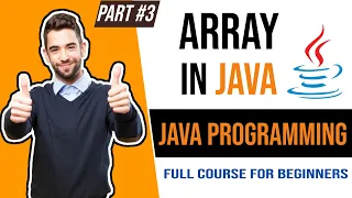 Java Programming Part 3 Java in one Java for Beginners Guessing game Array