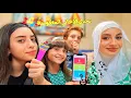 Download Lagu غنينا أغاني معكوسة🎤 😂 تحدي كله ضحك 🕺🏻 - زهراء برو 🧕🏻 | Zahraa Berro
