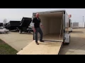 United XLMTV Mortorcycle Trailer - Wright Way Trailers