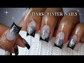 Glitter Ombre Polygel Nails Polygel nails for beginners short french tip polygel nails ASMR