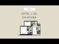 HTML CSS JavaScript - Full Course for Beginners