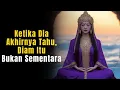 Download Lagu Ketika Dia Akhirnya Tahu, Diam Itu Bukan Sementara ~ Filsafat Stoikisme