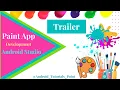 Paint App Development in Android Studio CC