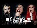 Lagu MY CHEMICAL ROMANCE – I'm Not Okay (I Promise) [Cover by Lauren Babic, @Halocene \u0026 @VioletOrlandi]
