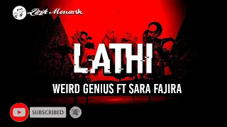 Download Lirik Lathi - Weird Genius ft Sara Fajira (Unofficial Lirik Video) MP3