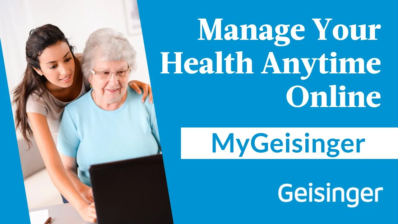 MyGeisinger Product feature spotlight video
