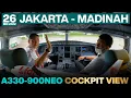 Download Lagu LION AIR JAKARTA KE ARAB SAUDI A330NEO COCKPIT VIEW 26 Mei 2022
