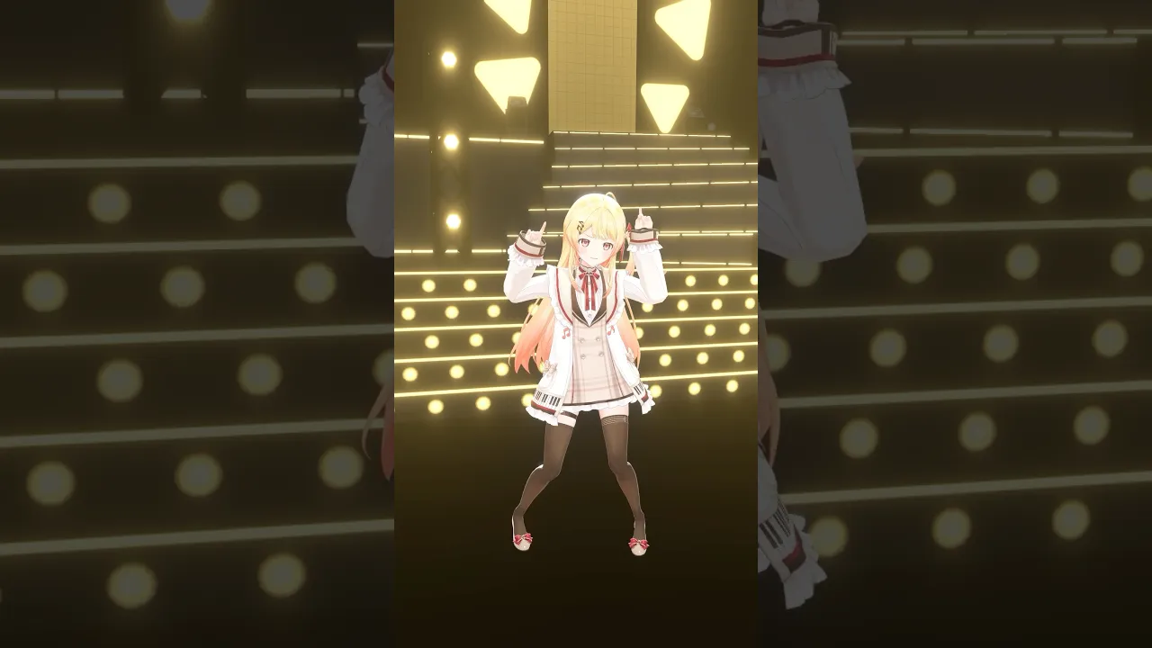 【 天天天国地獄国 】楽しく踊ってみたよ～??【 音乃瀬奏 】#shorts #hololive #dance