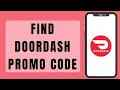 How To Find Doordash Promo Code 2023