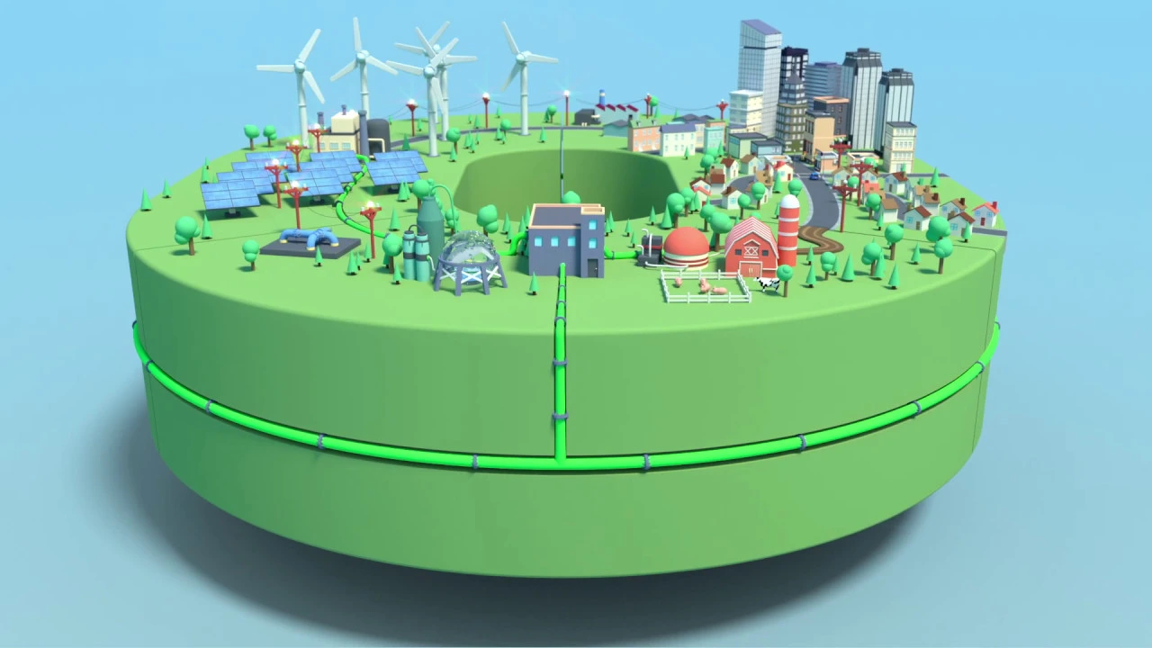 Heritage Gas 3D engineering video