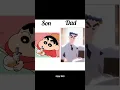 Lagu 😍Shin-chan friends ❤️‍🔥son vs dad 🔥 #relationship #photos #love #viralshort #japanesecartoon #shorts