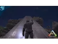 Making Ramp Stairs leading to a Ark Survival Evloved