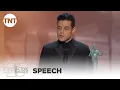 Video di Rami Malek: Award Acceptance Speech | 25th Annual SAG Awards | TNT