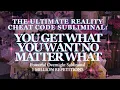 EXTREMELY POTENT - REALITY CHEAT CODE SUBLIMINAL