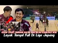 Lagu Cetak Jump Spike Tertinggi Ke 3 Di Liga Jepang, Farhan Halim Buktikan Kepercayaan Pelatih Itu Mahal