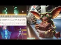 The Gremlin Rag Soundtrack Best Instrumental Music Theme by Jerry Goldsmith Piano Sheet Music funny