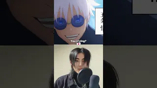 Voicing Gojo Satoru From JJK In Japanese Voiceacting Voiceactor Anime Acting Jujutsukaisen 