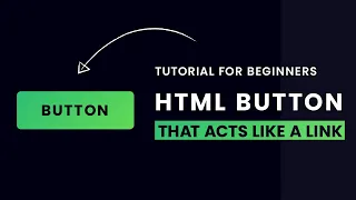 HTML Button Thats Acts Like A Link Linking Button To URL Onclick