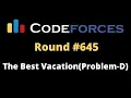 Codeforces Round Problem D Binary Search Prefix Sum