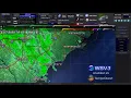 Current Weather Radar for Eastern NC