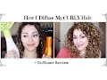 How I Diffuse Diffuser Review Hair