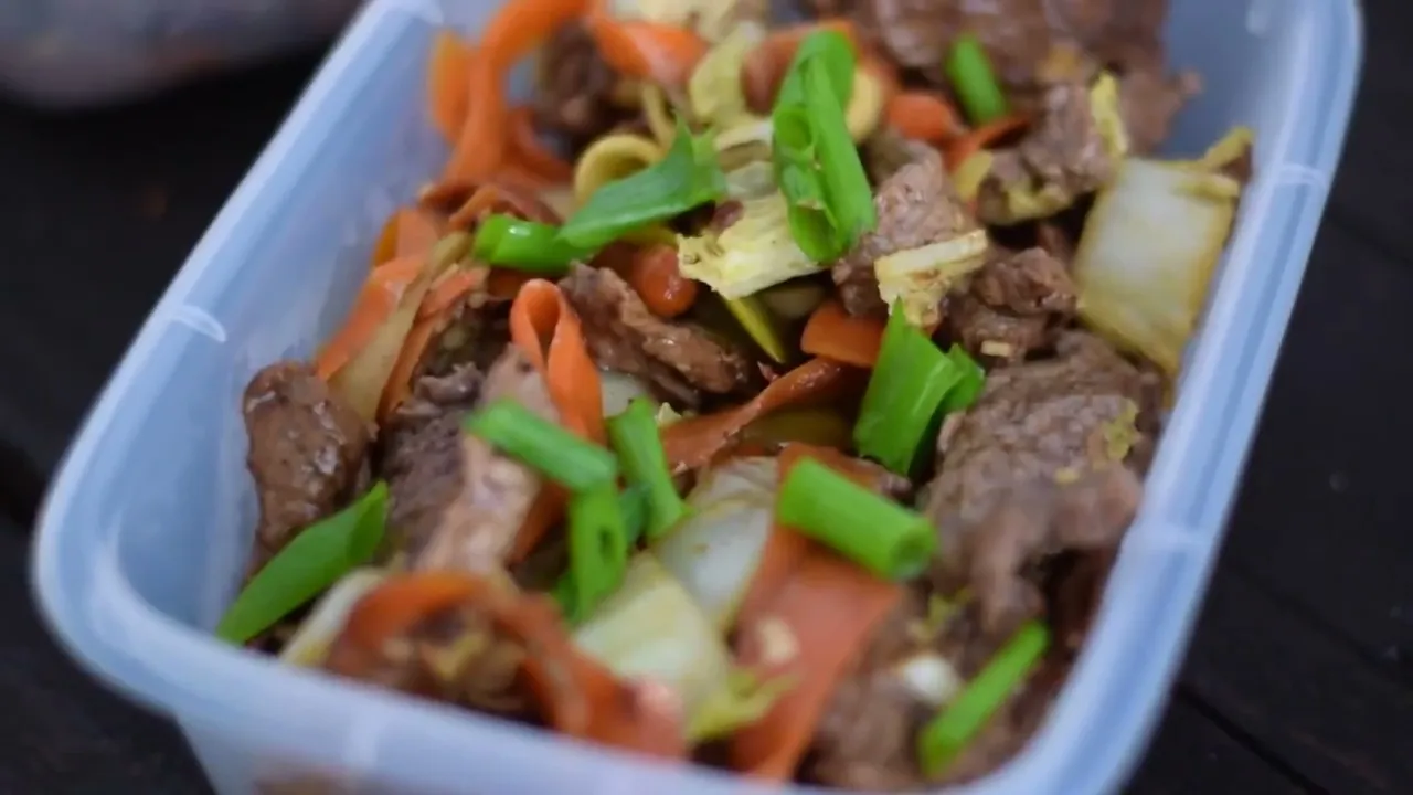 Best Korean Beef Stir Fry   Meal Prep Recipe