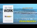 Do the Work by Steven Pressfield Full book Motivation Creative Productivity YouTube