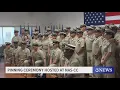 Sailors promoted to Chief Petty Officers at NAS-CC pinning ceremony