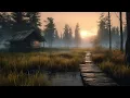 Download Lagu Rain Sounds for Sleeping - Sound of Heavy Rainstorm \u0026 Rumbling Thunder in the Misty Forest At Night