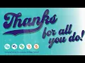 VCCCD employees--we appreciate you
