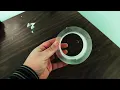 Strong double-sided tape that leaves NO RESIDUE