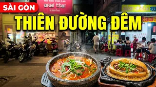 NGỠ NGÀNG THIÊN ĐƯỜNG ĂN UỐNG VỀ ĐÊM QUẬN 6 CHỢ BÌNH TÂY - TRÀN RA ĐƯỜNG VỈA HÈ CẢNH CHƯA TỪNG THẤY