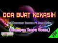 Download Lagu Doa Buat Kekasih by [O.A Khadijah Ibrahim ft. Ramli Sarip] | Karaoke Tanpa Vokal